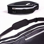Athletico Lightweight Padded 3 Racquet Tennis Bag