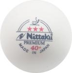 NITTAKU 3-Stars Premium 40+ Table Tennis Ball (Pack of 12 Balls)