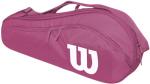 Wilson Advantage 2.5 Tennis Racquet Holder Bag (Pink)