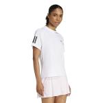 adidas Women's Club Tennis Climacool T-Shirt, White, Large