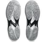 ASICS Men's Game FlyteFoam Tennis Shoes, 10, White/Black