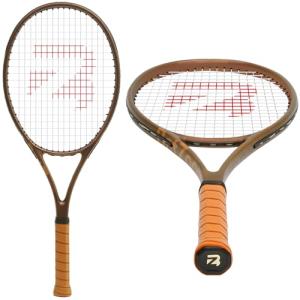 BatZoom Tennis Racket for Beginners & Adults - Lightweight Graphite Racquet with Comfortable Grip | Shock Reduction Technology | Includes Carrying Bag(Color Options)