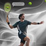 BatZoom Tennis Racket for Beginners & Adults - Lightweight Graphite Racquet with Comfortable Grip | Shock Reduction Technology | Includes Carrying Bag(Color Options)