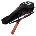 BatZoom Tennis Racket for Beginners & Adults - Lightweight Graphite Racquet with Comfortable Grip | Shock Reduction Technology | Includes Carrying Bag(Color Options)