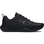 Under Armour Men's Charged Commit Trainer 4, (005) Black/Ultimate Black/Castlerock, 12, US