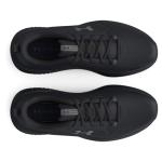 Under Armour Men's Charged Commit Trainer 4, (005) Black/Ultimate Black/Castlerock, 12, US