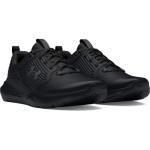 Under Armour Men's Charged Commit Trainer 4, (005) Black/Ultimate Black/Castlerock, 12, US