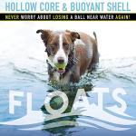 Franklin Pet Supply Co. Squeaky Dog Tennis Balls - Ready Set Fetch Dog Toy Tennis Balls with Squeaker - Perfect Pet Toy Fetch Ball for Small, Medium + Large Dogs - 3 Pack