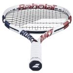 Babolat Boost Drive Strung Tennis Racquet, White (4 1/4" Grip)