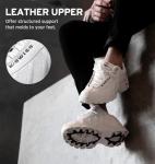 K-Swiss Men's ST329 CMF Sneaker, White/Navy/Red, 10.5 XW