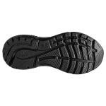 Brooks Men’s Adrenaline GTS 23 Supportive Running Shoe - Black/Black/Ebony - 10.5 Medium