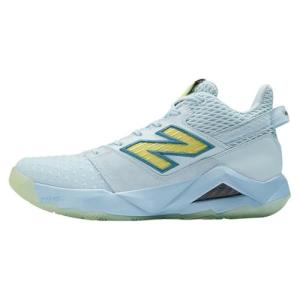 New Balance Women's Coco CG2 Tennis Shoe, Quarry Blue/Firefly/Chrome Blue, 7.5 M