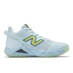 New Balance Women's Coco CG2 Tennis Shoe, Quarry Blue/Firefly/Chrome Blue, 7.5 M
