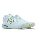 New Balance Women's Coco CG2 Tennis Shoe, Quarry Blue/Firefly/Chrome Blue, 7.5 M