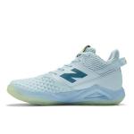 New Balance Women's Coco CG2 Tennis Shoe, Quarry Blue/Firefly/Chrome Blue, 7.5 M