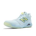 New Balance Women's Coco CG2 Tennis Shoe, Quarry Blue/Firefly/Chrome Blue, 7.5 M
