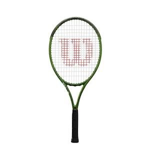 WILSON Blade Feel Comp Junior 25 Tennis Racket - Green