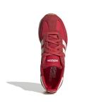 adidas Women's Run 70s 2.0, Pure Ruby/Off White/Better Scarlet, 10