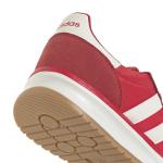 adidas Women's Run 70s 2.0, Pure Ruby/Off White/Better Scarlet, 10