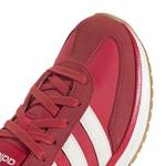 adidas Women's Run 70s 2.0, Pure Ruby/Off White/Better Scarlet, 10