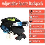 ACOSEN Large Tennis Backpack for Rackets and Gear