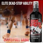2-in-1 Shoe Grip Spray (4 oz), Instant Traction & Lasting Ultra Control for Basketball, Pickleball, Tennis, Volleyball, Anti-Slip Spray for Pro Stability & Quick Stops on Wood, Sport Courts