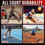 2-in-1 Shoe Grip Spray (4 oz), Instant Traction & Lasting Ultra Control for Basketball, Pickleball, Tennis, Volleyball, Anti-Slip Spray for Pro Stability & Quick Stops on Wood, Sport Courts