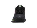 K-Swiss Men's Hypercourt Express 2 Tennis Shoe Tennis Shoe, Black/Soft Neon Green/Neon Lava, 10.5 W