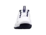 K-Swiss Men's Ultrashot 3 Tennis Shoe, White/Peacoat/Silver, 8.5 M