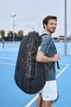 HEAD TOUR RACQUET BAG L NEON 2025, Black