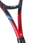 YONEX Unisex Vcore 98 Tennis Racquet | Lightweight Professional Arm-Friendly Graphite Racket for All-Around Tennis Players, Scarlet, Grip 3