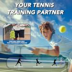 LITIAN 20 Pack Tennis Balls Bulk for Practice and Dog Play – Durable Felt & Natural Rubber Pressureless Tennis Balls with Mesh Bag– Consistent Bounce, All Court Surfaces