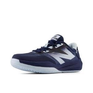 New Balance Women's FuelCell 796 V4 Hard Court Tennis Shoe, Nb Navy/Quarry Blue/White, 6 Wide