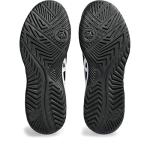 ASICS Men's Gel-Dedicate 8 Tennis Shoe, 9, Black/White