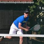 Pro Tennis Racket for Adults, 2 Player 27 inch Speed Tennis Racquet Acceptable for Beginner and Professional with 3 Tennis Balls, 2 Vibration Dampes, 2 Overgrips, Tennis Bag