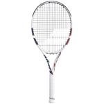 Babolat Boost Drive Strung Tennis Racquet, White (4" Grip)