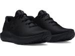 Under Armour Men's Charged Surge 4, (002) Black/Black/Black, 10, US