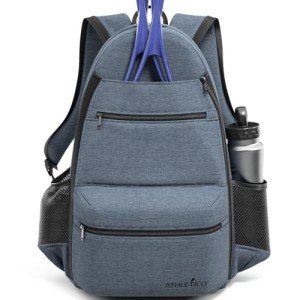 Athletico Compact City Tennis Backpack - Grey