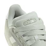 adidas Womens Grand Court Alpha 00s Sportswear, Linen Green/Off White/Silver Metallic, 8