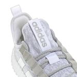 adidas Unisex-Adult Kaptir 3.0 Sportswear, White/White/Grey, 6