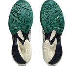 ASICS Men's Solution Speed FlyteFoam 3 Tennis Shoes, 12, Cream/Midnight