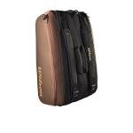 WILSON Pro Staff V14 Super Tour Tennis Racket Bag - Brown, Holds up to 15 Rackets