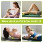 PHOEPET 6-Pack Tennis Balls for Beginner Training Practice- Bulk Dog Balls for Fetch Chew Toys(Neon Yellow)