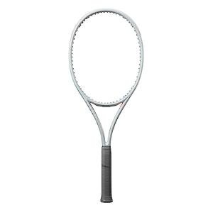 Wilson Shift 99 V1 Strung Performance Tennis Racket - Grip Size 2-4 1/4", Strung with Sensation 16 Natural at Mid Range Tension