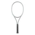 Wilson Shift 99 V1 Strung Performance Tennis Racket - Grip Size 2-4 1/4", Strung with Sensation 16 Natural at Mid Range Tension