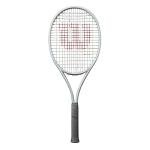 Wilson Shift 99 V1 Strung Performance Tennis Racket - Grip Size 2-4 1/4", Strung with Sensation 16 Natural at Mid Range Tension