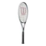 Wilson Shift 99 V1 Strung Performance Tennis Racket - Grip Size 2-4 1/4", Strung with Sensation 16 Natural at Mid Range Tension