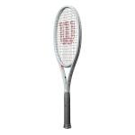 Wilson Shift 99 V1 Strung Performance Tennis Racket - Grip Size 2-4 1/4", Strung with Sensation 16 Natural at Mid Range Tension