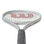 Wilson Shift 99 V1 Strung Performance Tennis Racket - Grip Size 2-4 1/4", Strung with Sensation 16 Natural at Mid Range Tension