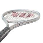 Wilson Shift 99 V1 Strung Performance Tennis Racket - Grip Size 2-4 1/4", Strung with Sensation 16 Natural at Mid Range Tension
